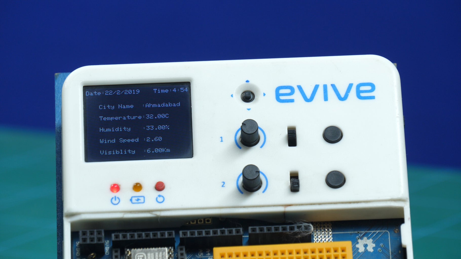 IoT Based Weather Reporting System Using Arduino