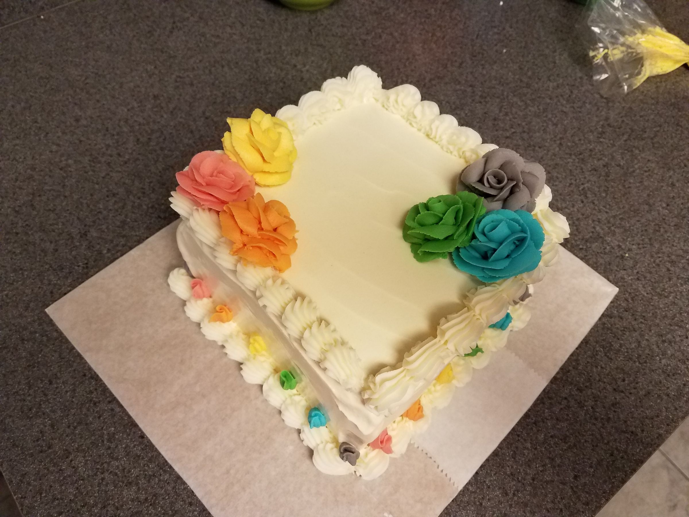 Copycat Baskin Robbins Ice Cream Cake 11 Steps (with Pictures