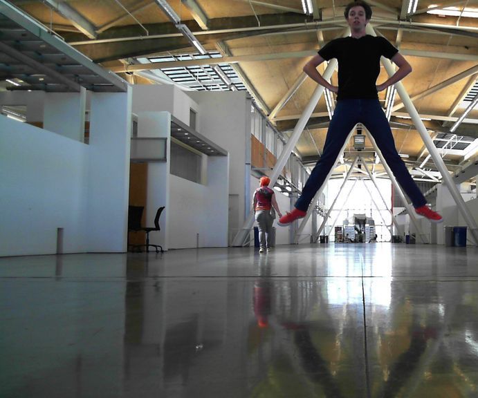 Sacar fotas de saltos perfectas automáticamente