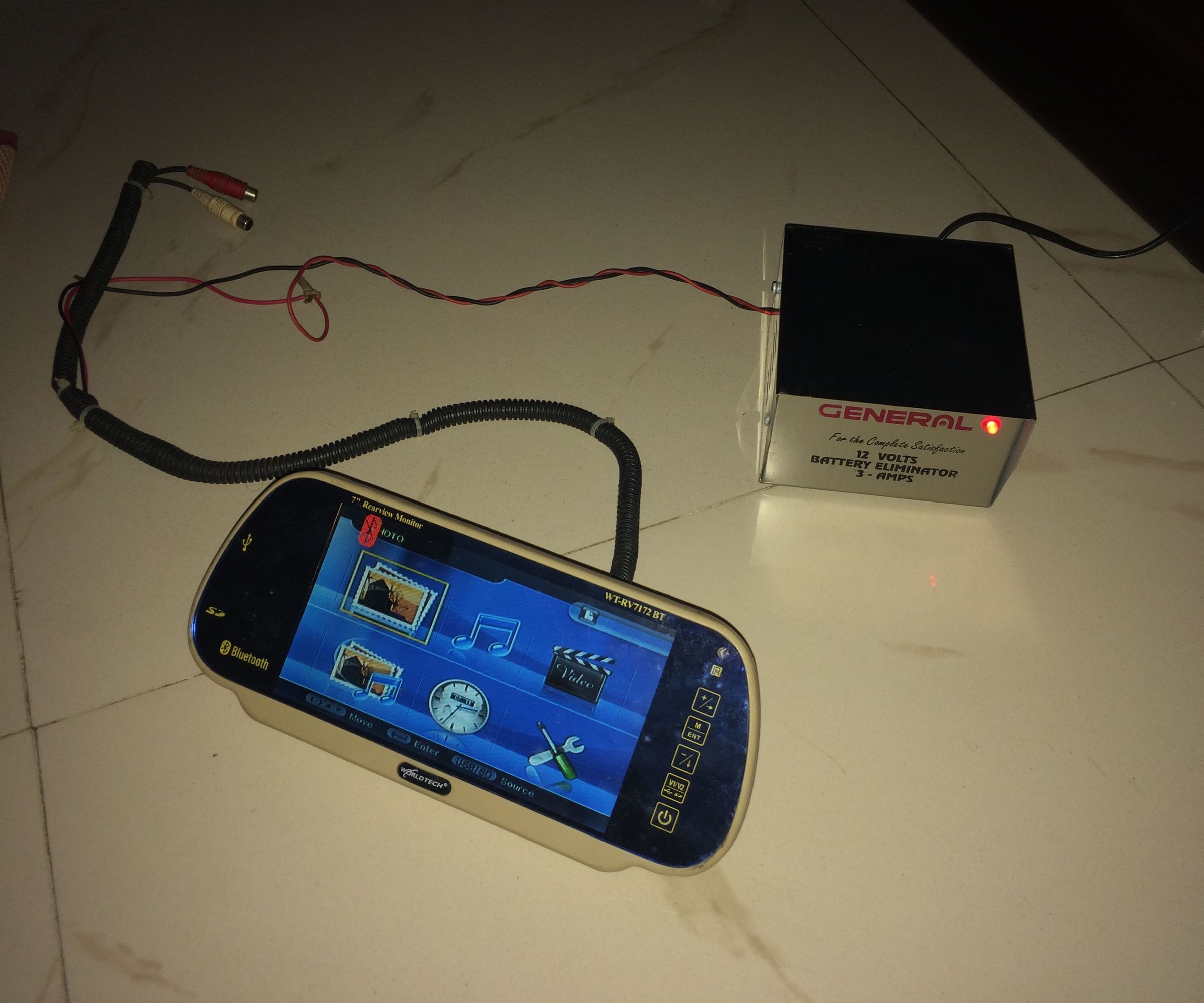 MINI POWER PLANT CONTROLLER