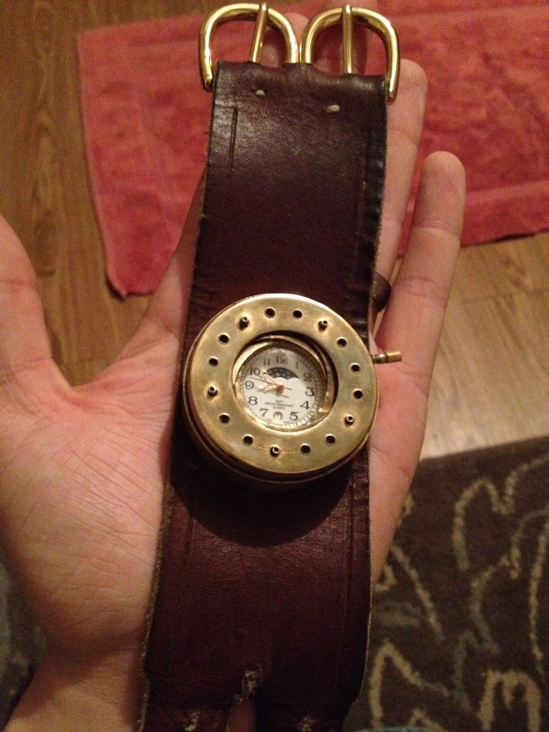 How to Make an Iris Diaphram Watch : 7 Steps (with Pictures ...