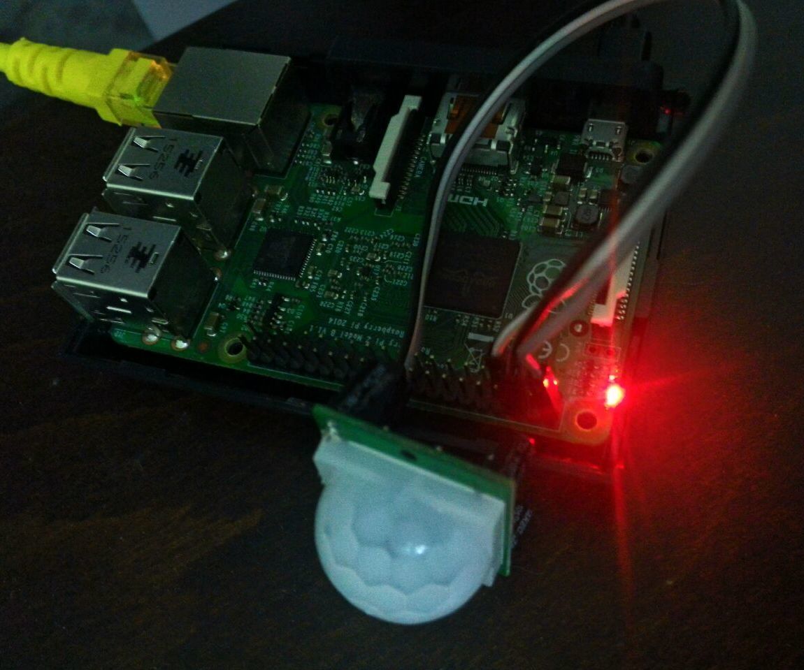 Use of Motion Sensor With RaspberryPi and Telegram Bot