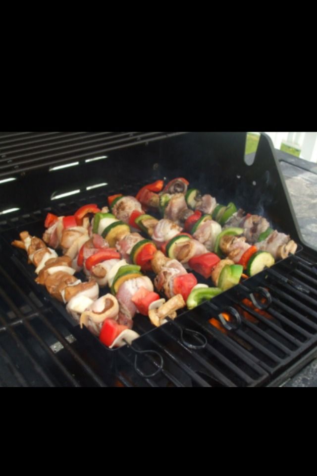 Job Site Shish Kabob