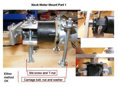 Neck Drive Mechanism