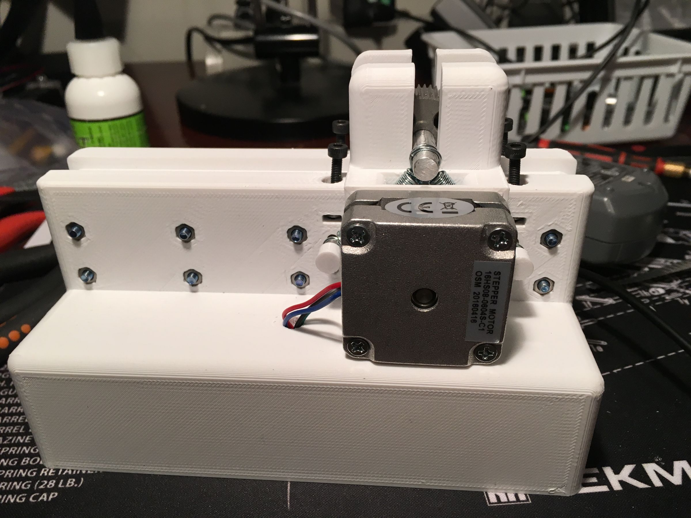 Ribbon Corrugator (crimper) for Ribbon Microphones Among Other Things