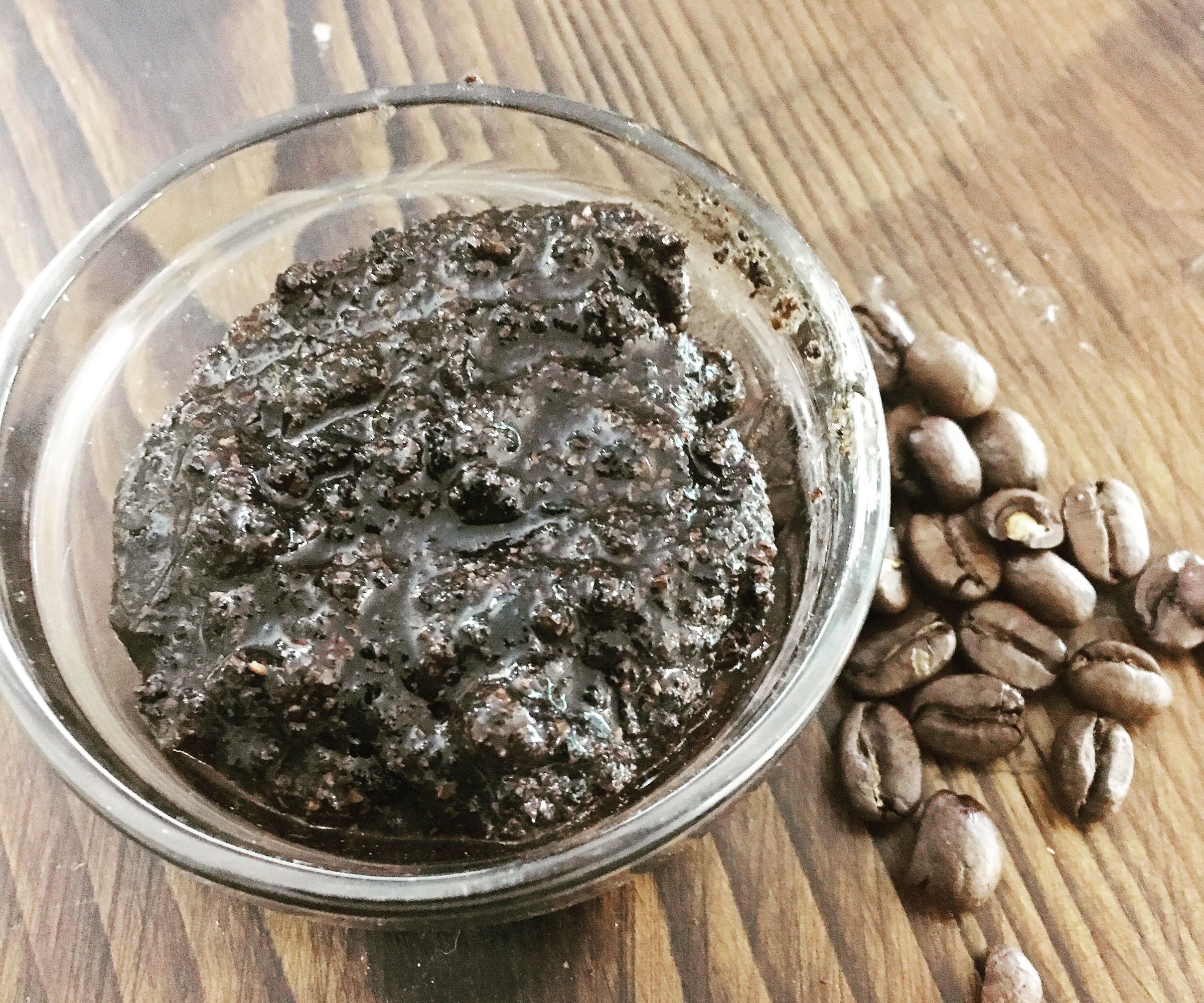 3 Ingredient Facial Scrub