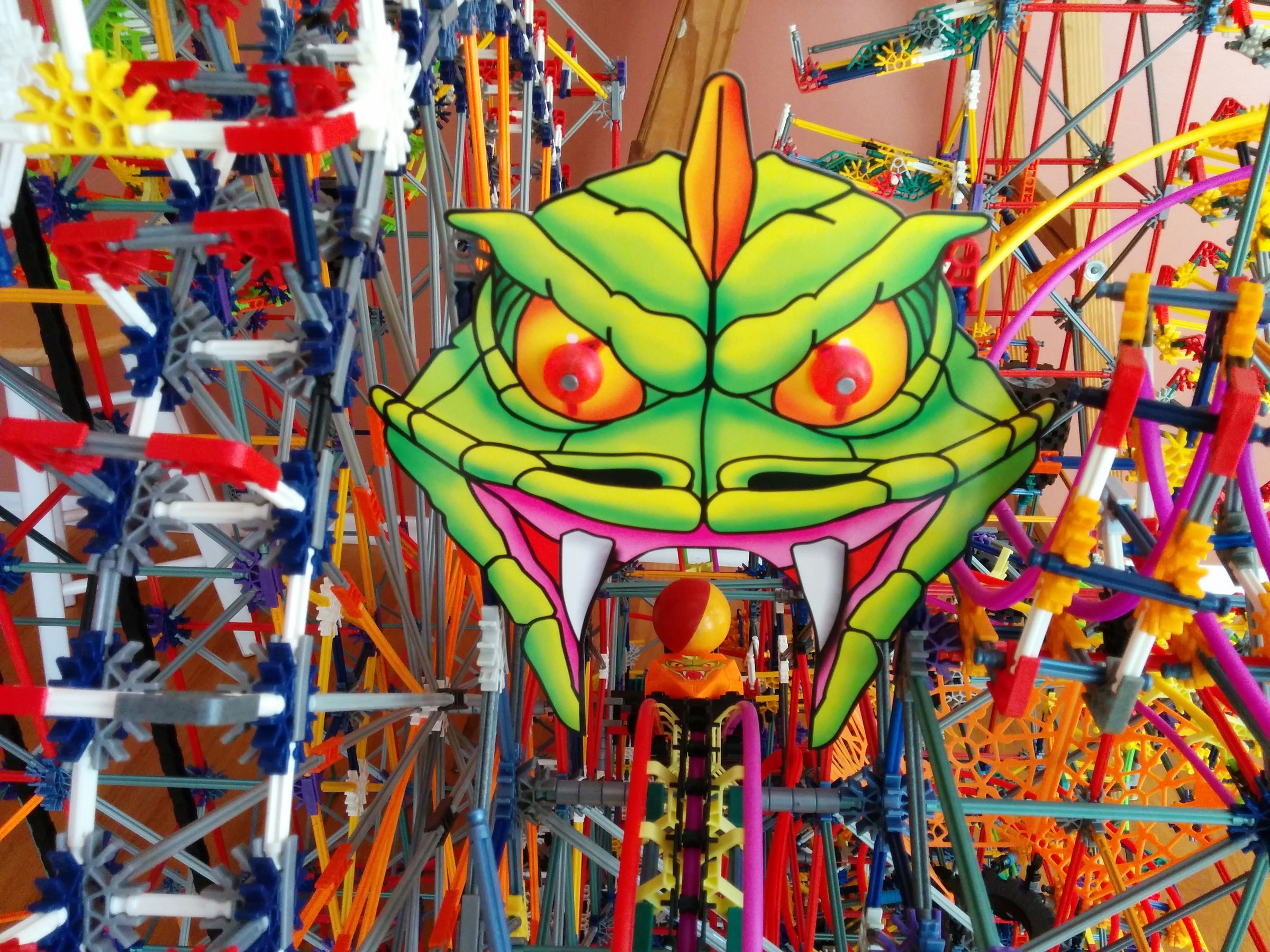 my k'nex ball machine craze 