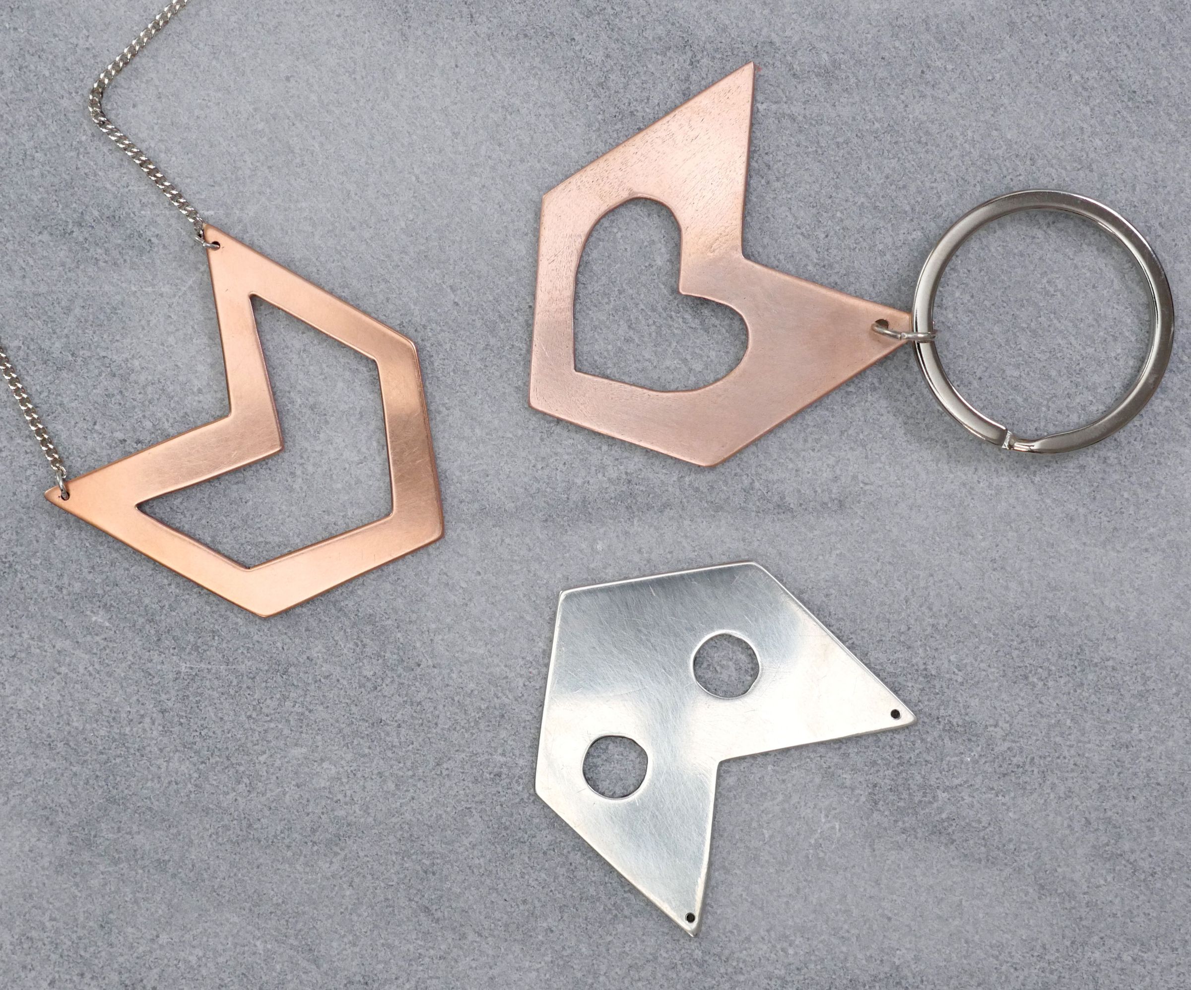 Sheet Metal Jewelry Basics - Saw, File, Sand, & Polish 