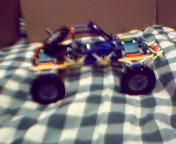 Knex Suspension Buggy
