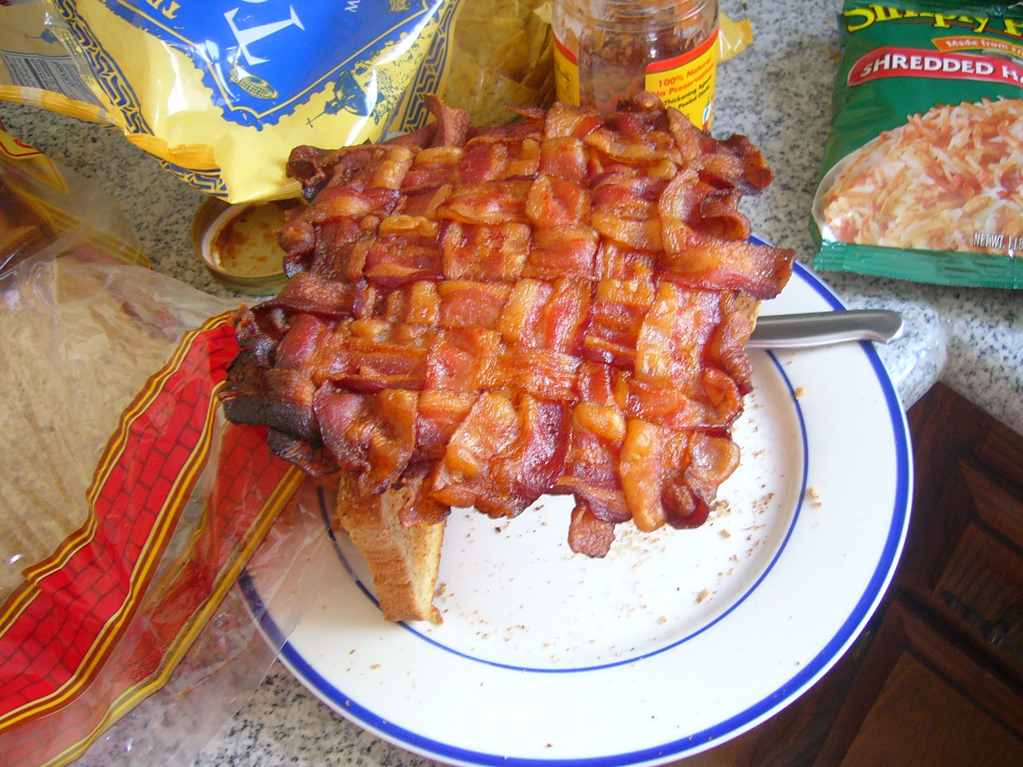 Bacon Placemats