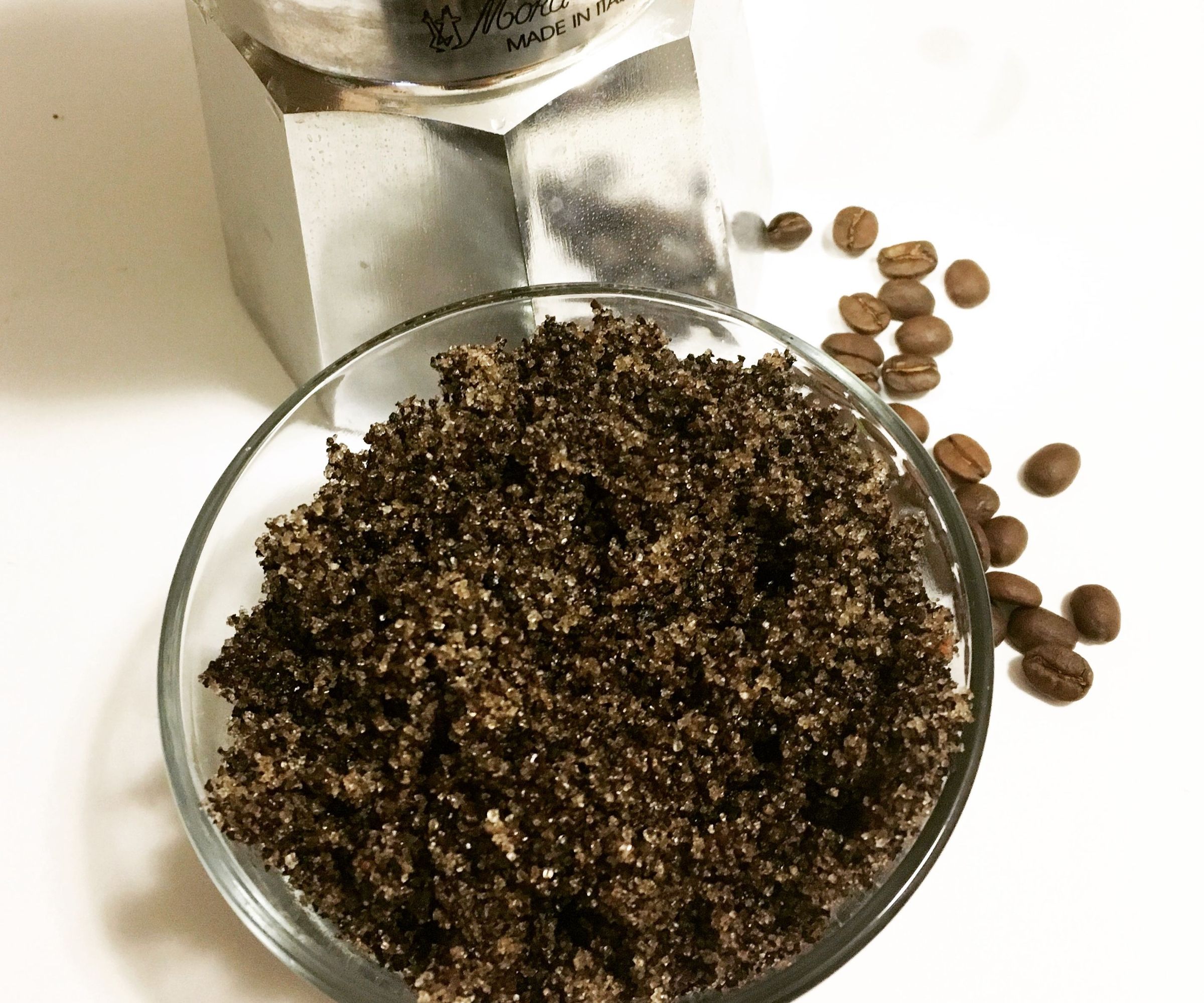 Coconut Coffee Sugar Scrub