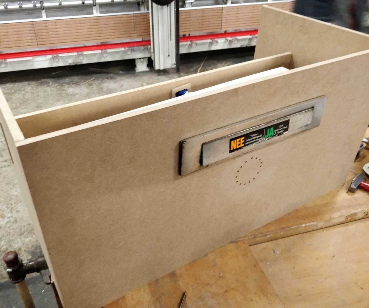 Yes - No : an Arduino Driven Mailbox