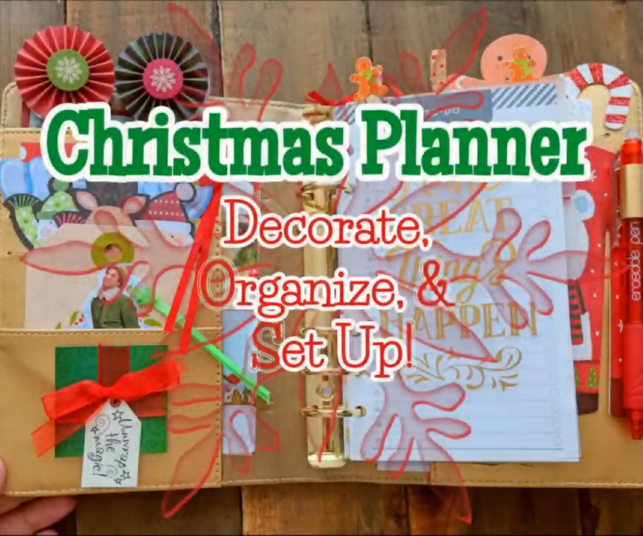 DIY Christmas Planner! 
