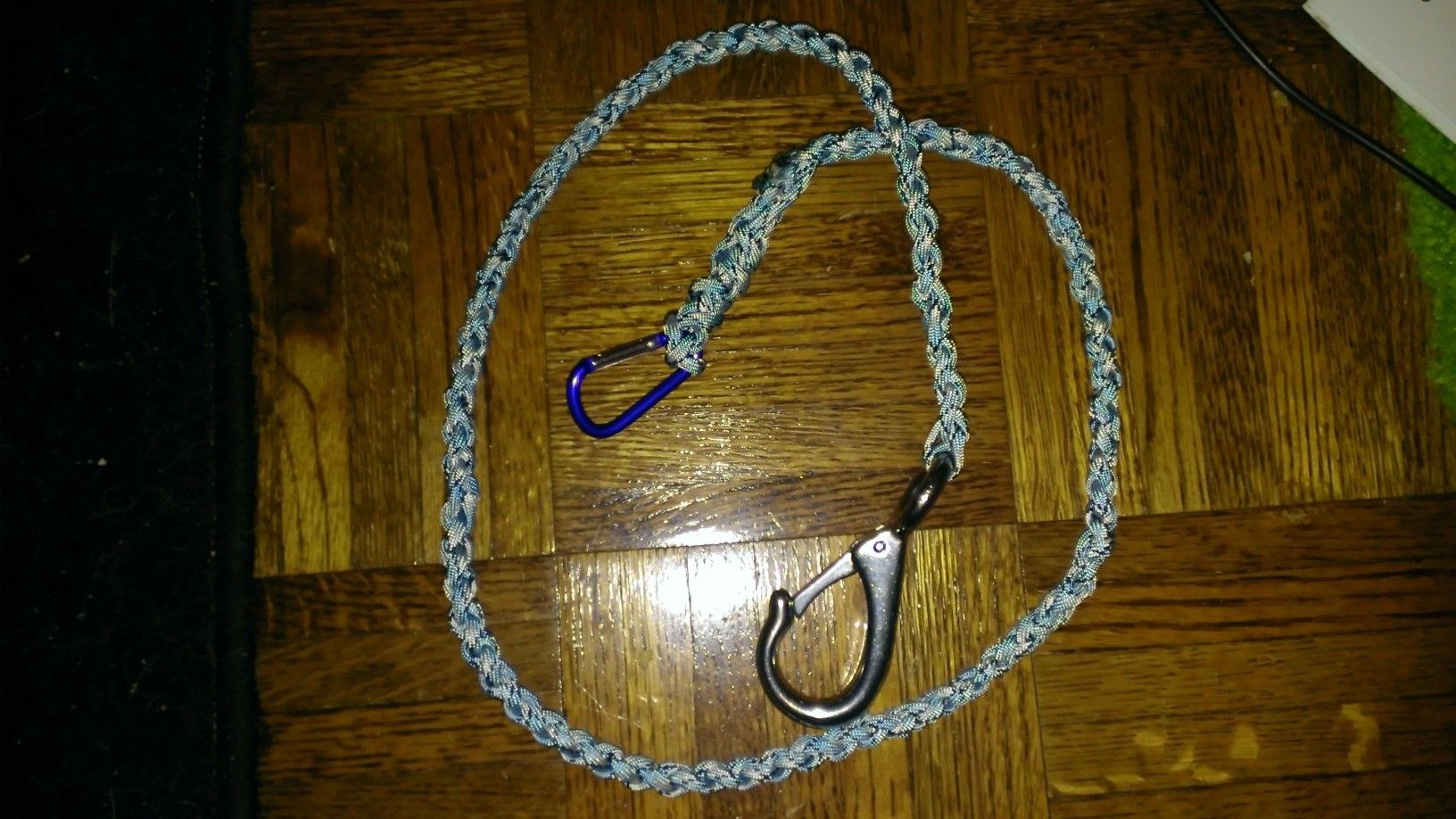 Paracord Braided Dog Leash