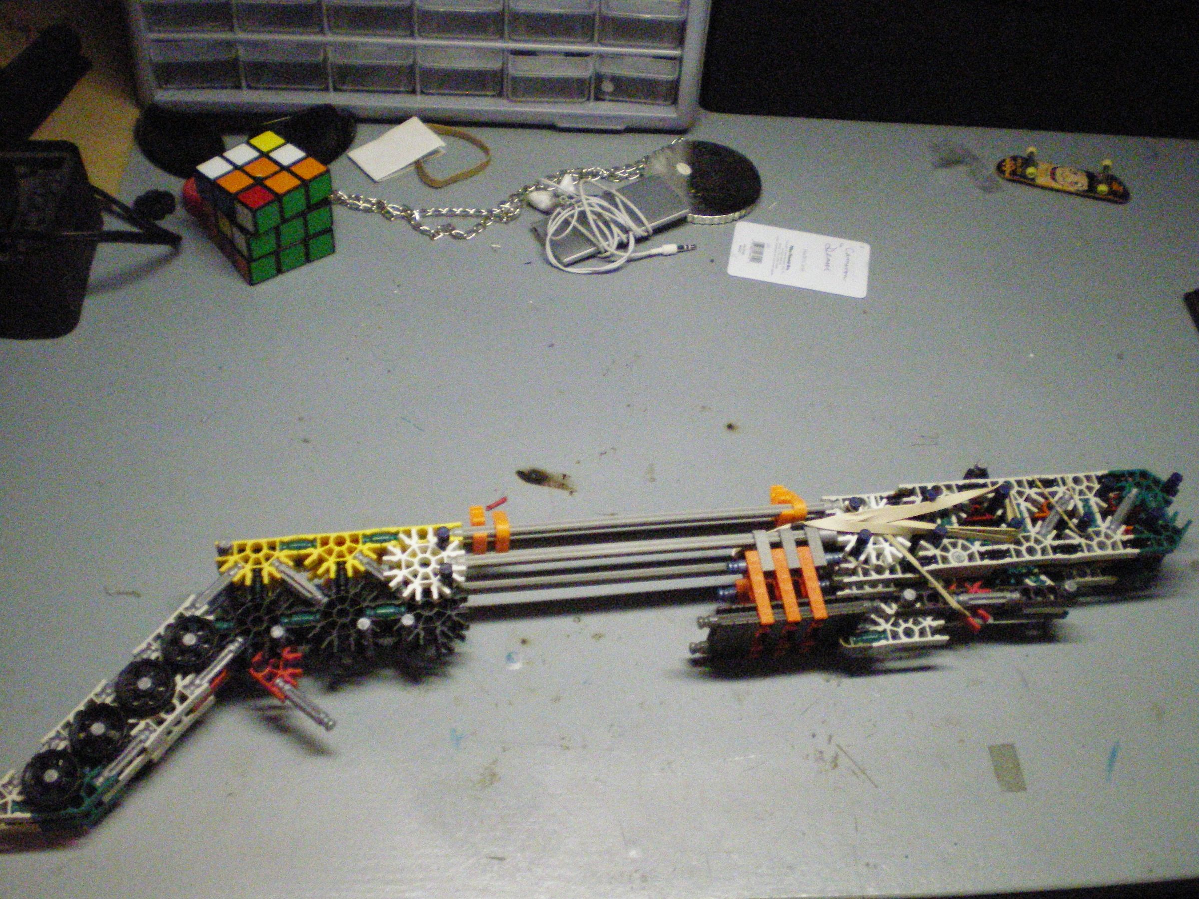 Pump Action Shotgun