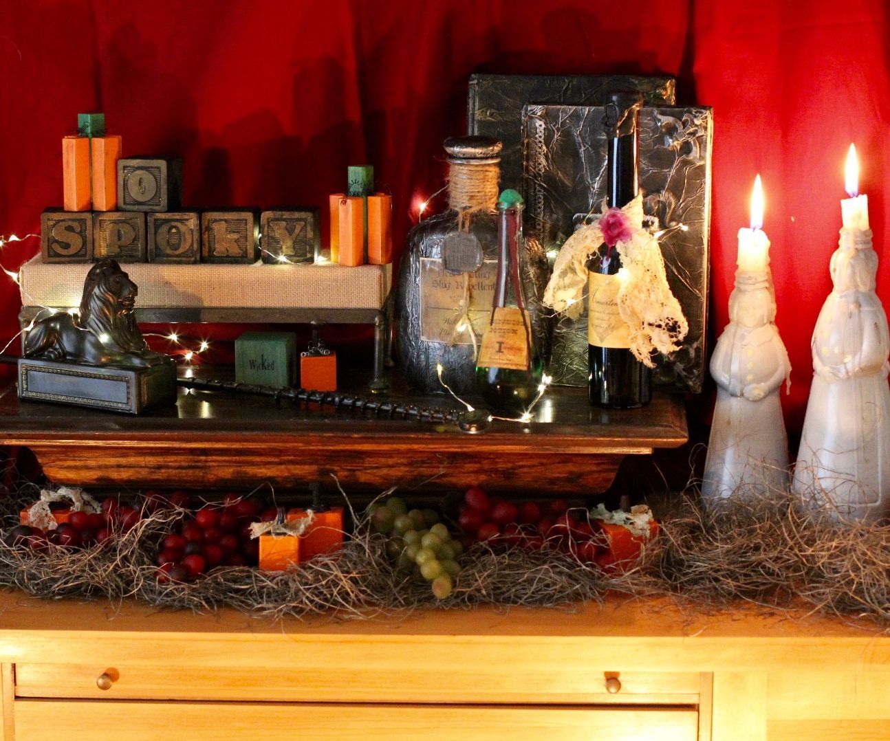 "Not So Scary" Halloween Display