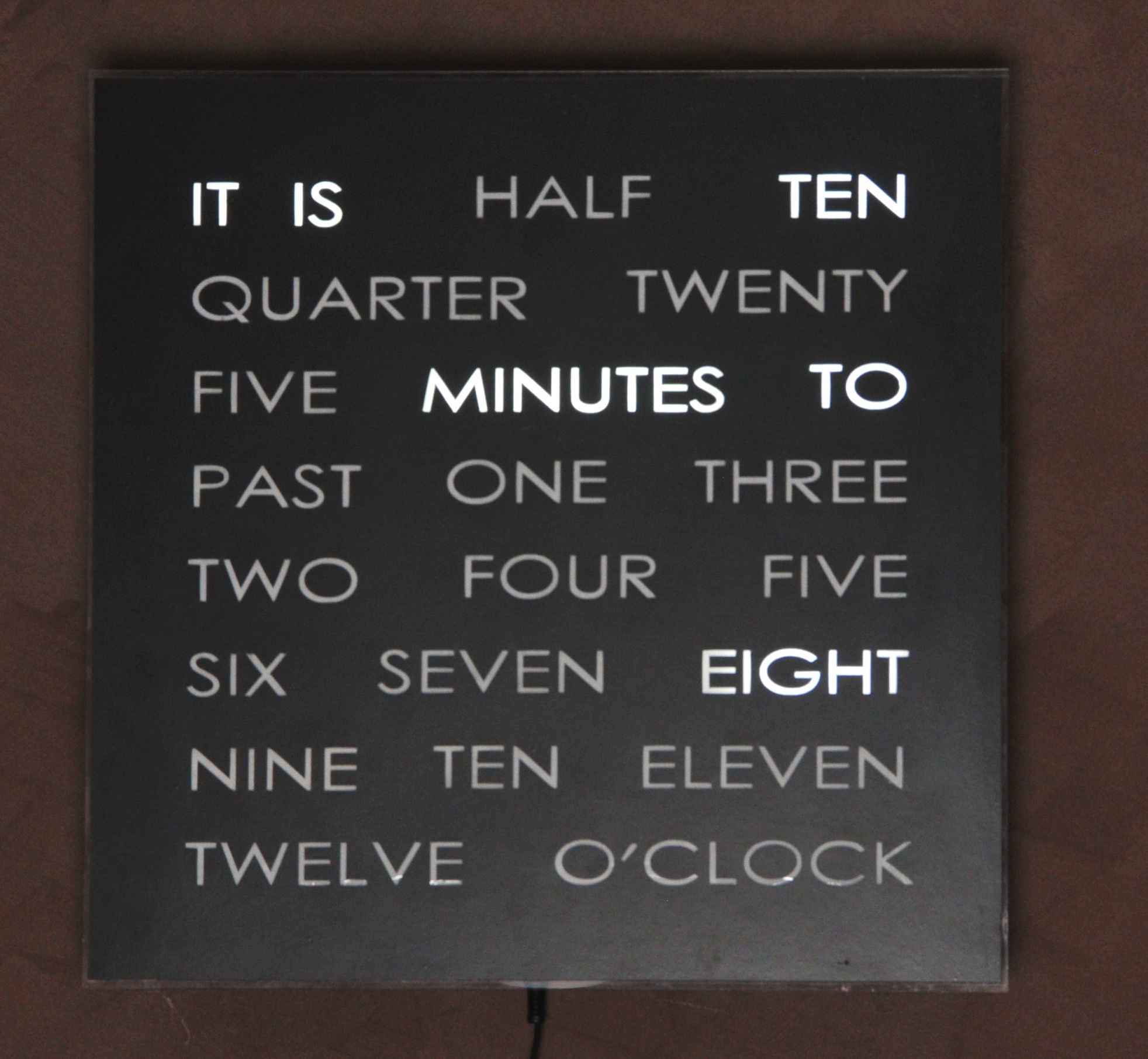 The Wordclock Grew Up!