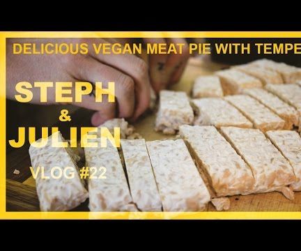 Vegan Meat Pie With Tempeh