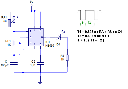 ASTABLE AND MONOSTABLE TIMER : 8 Steps - Instructables