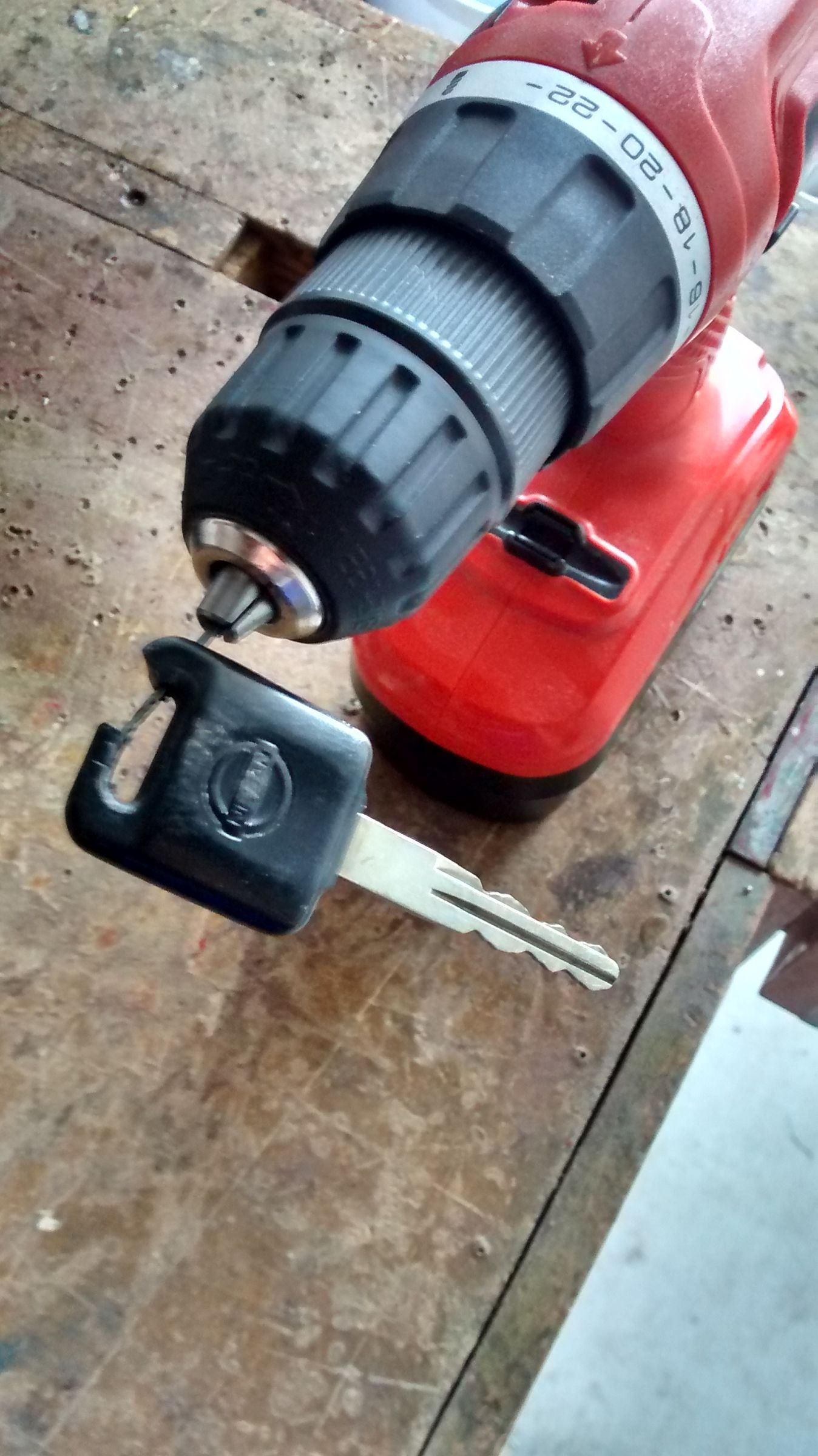 Fix a Broken Car Key 5 Steps Instructables