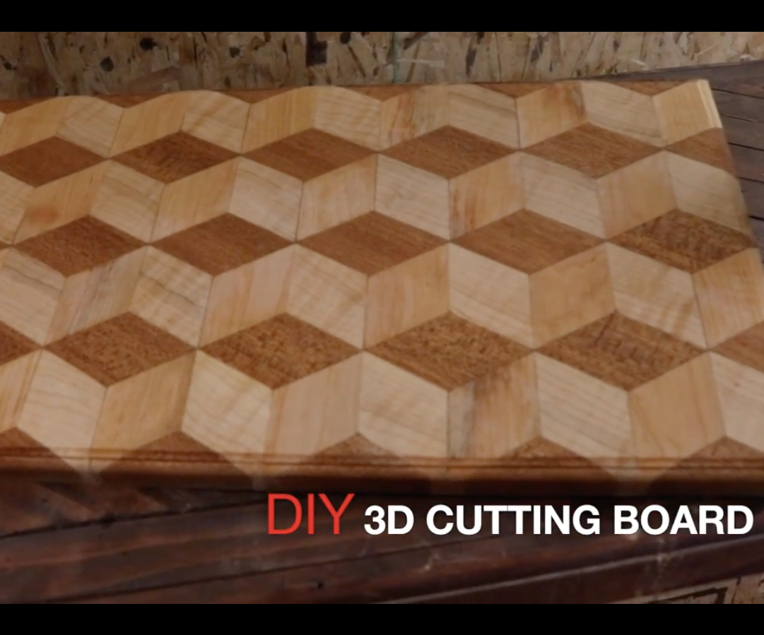 3D Cutting Board