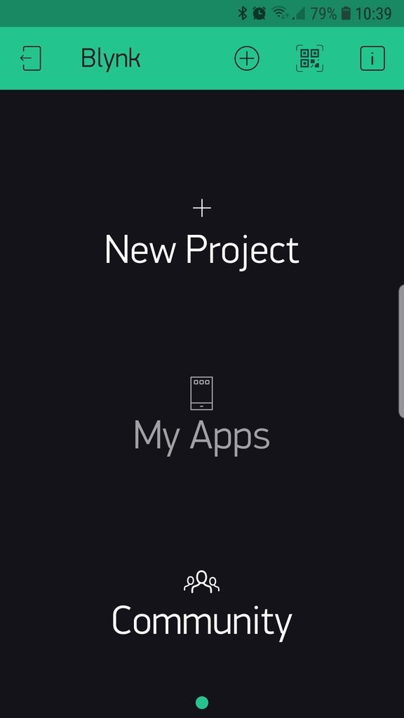 Get the Blynk Application on Your Smartphone.