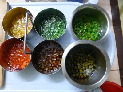 Coloring the Papaya Cubes