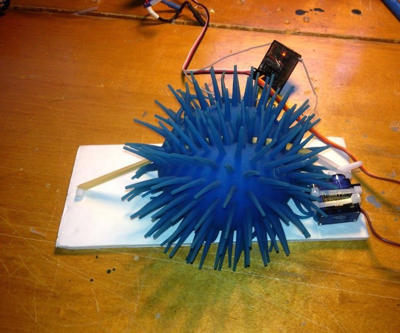 Remotely Operated Bomb Drop