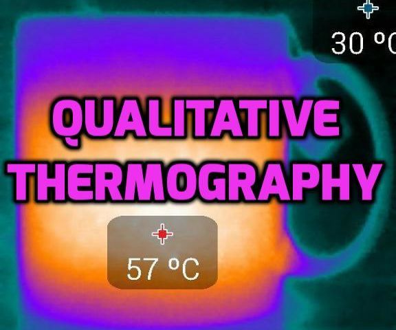 Basic (Qualitative) Use of a Thermal Imager.