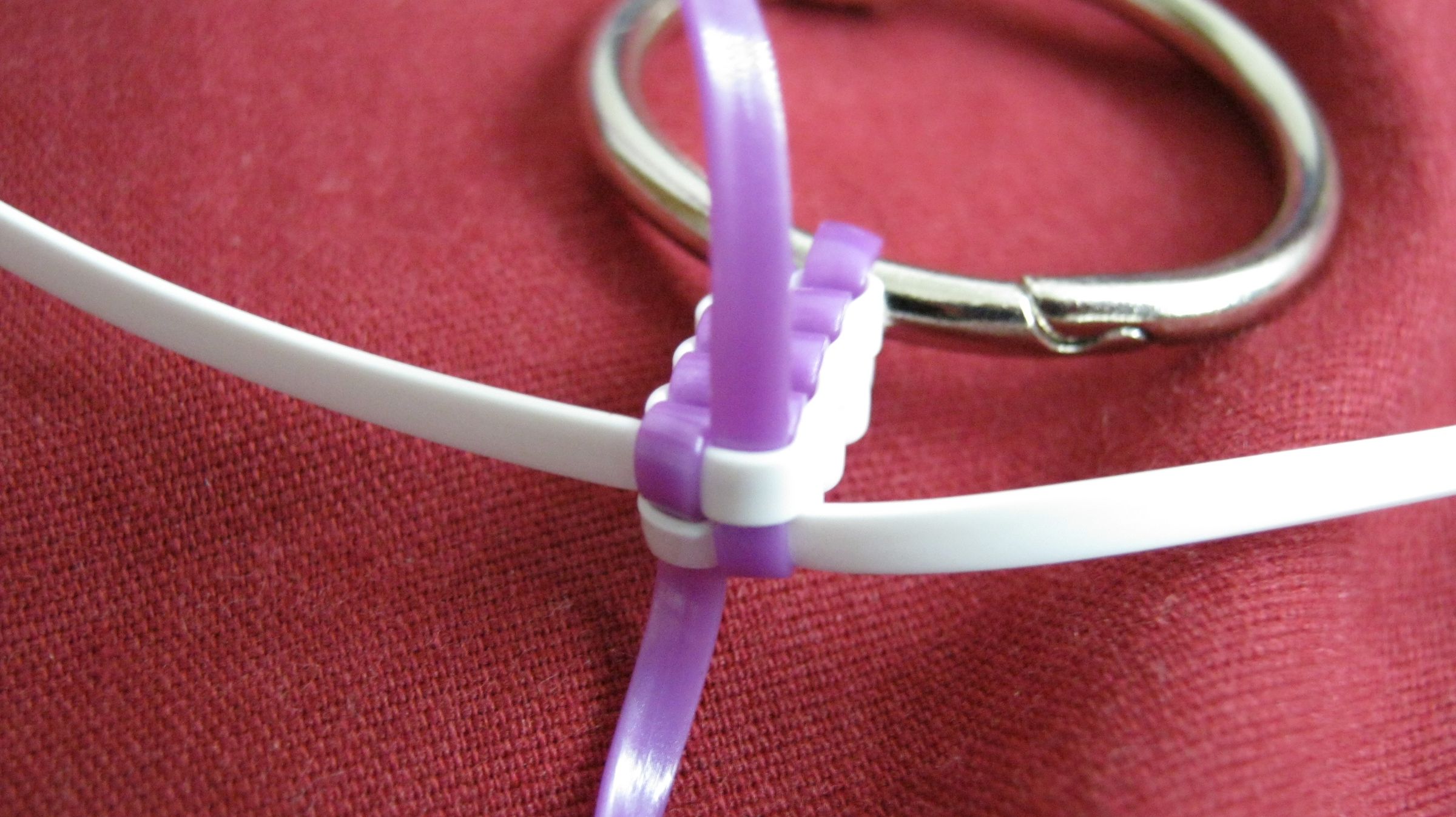 Lanyard Weaves 5 Steps Instructables