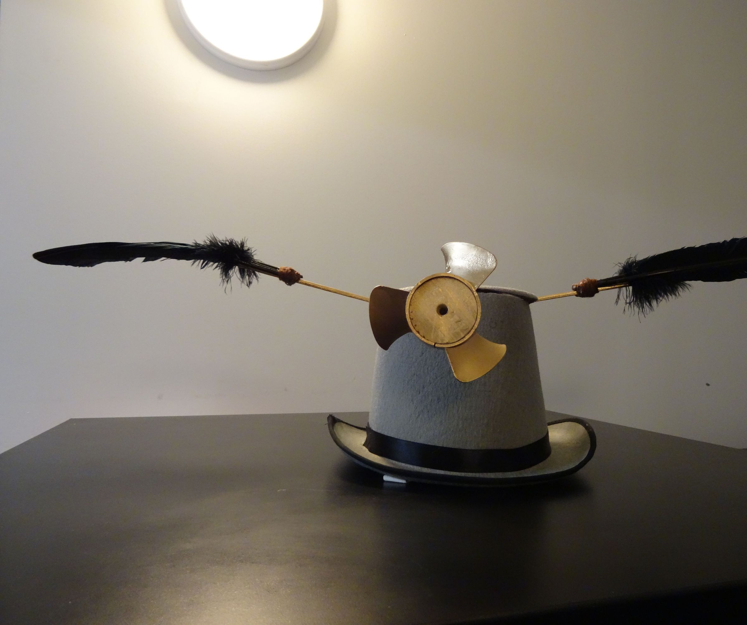 Mechanical Winged Top Hat