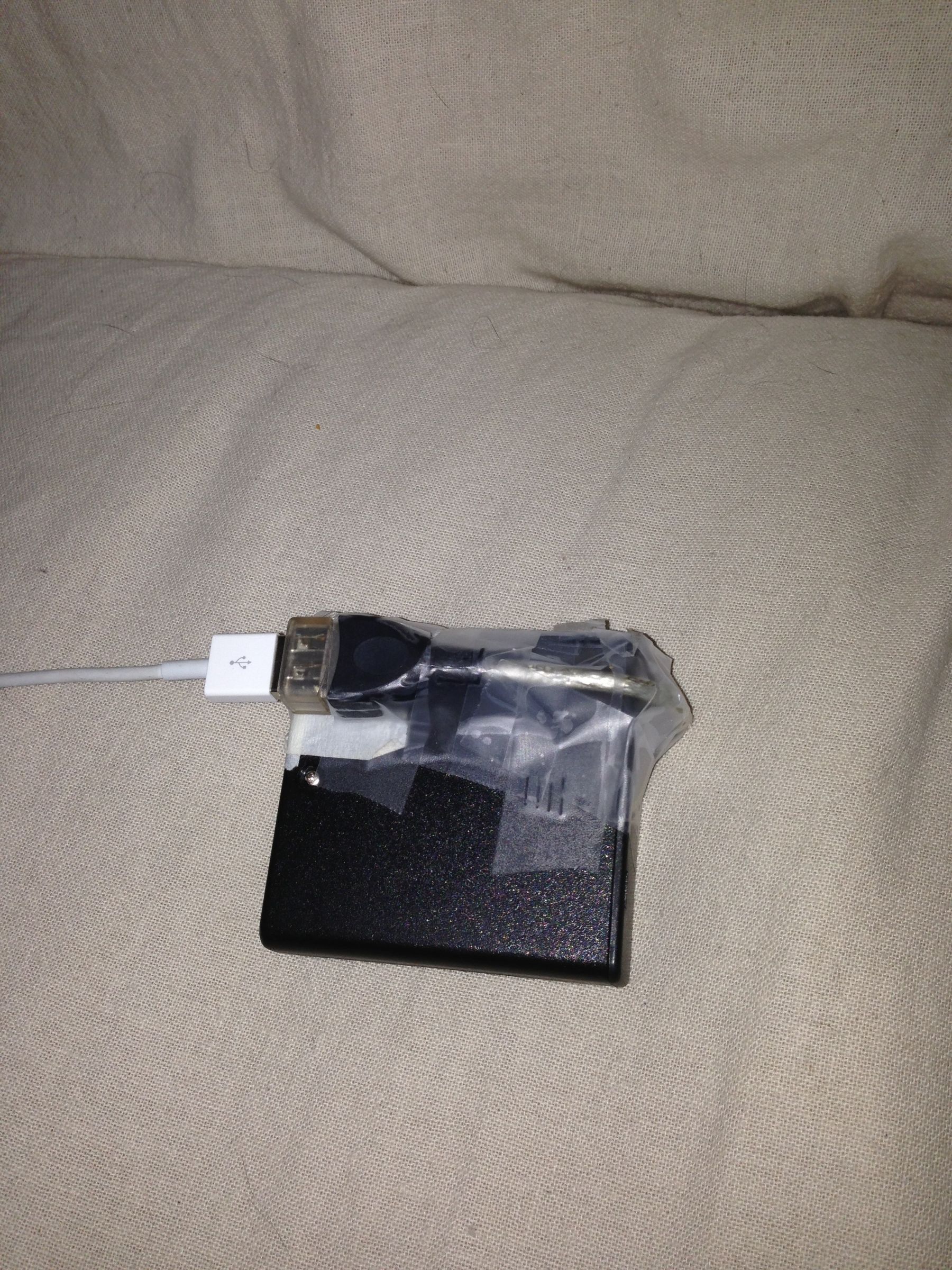 Battery Powered Phone Charger (3 Pc Set) Instructables