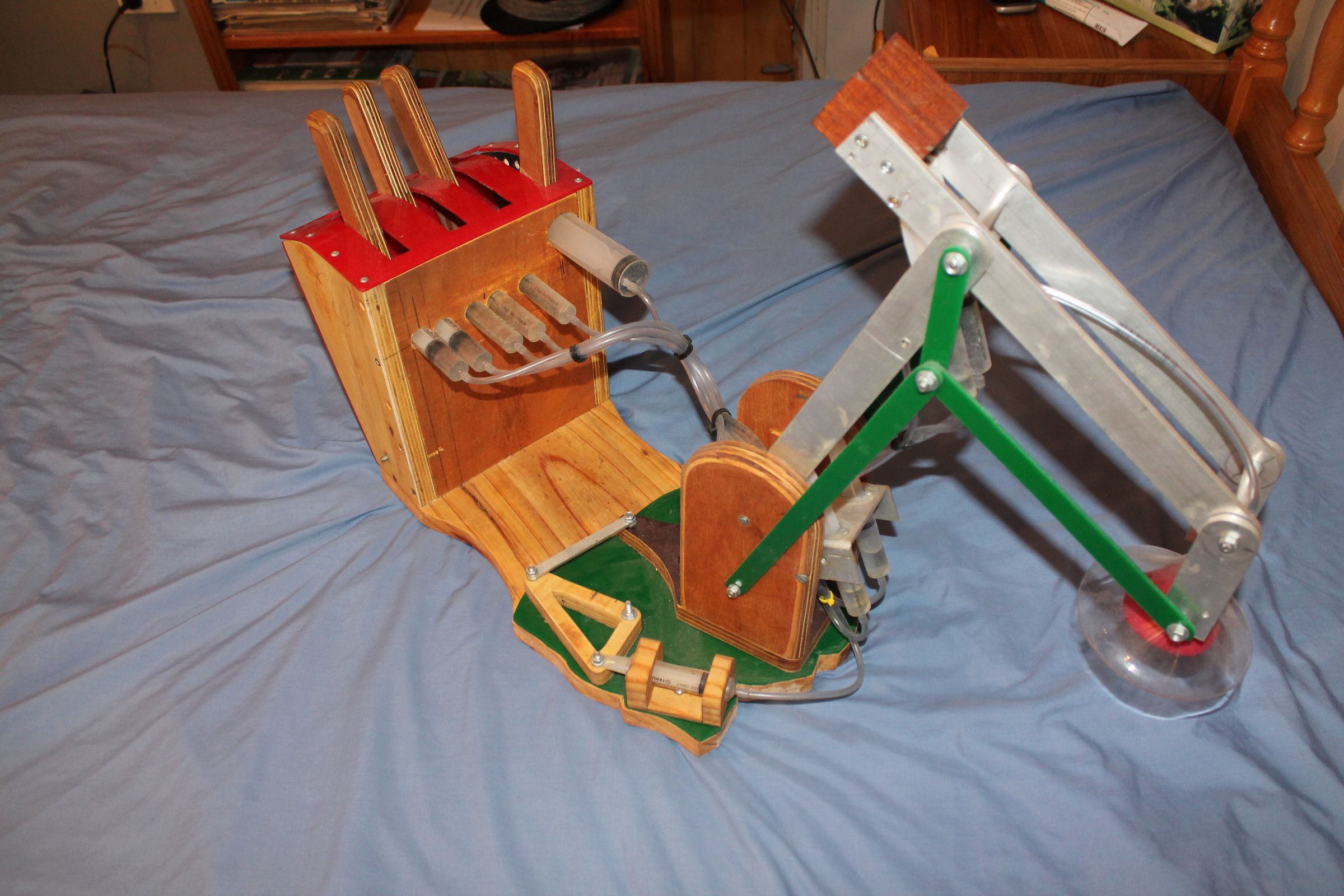 Easy Hydraulic Robotics!