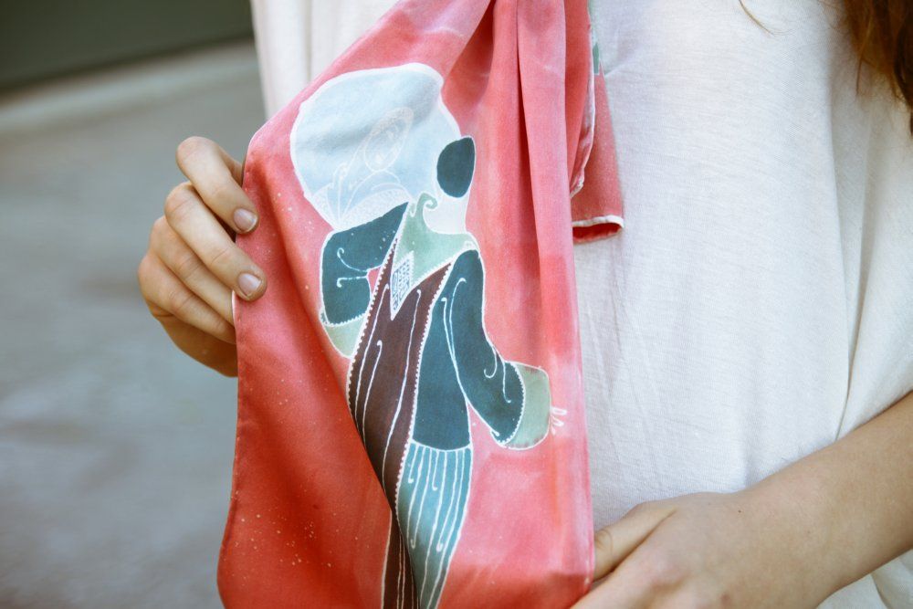 Sun-Printed Batik