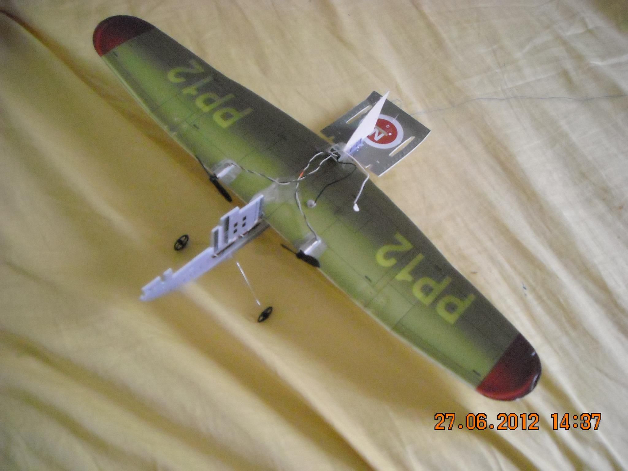 My Homemade RC Plane