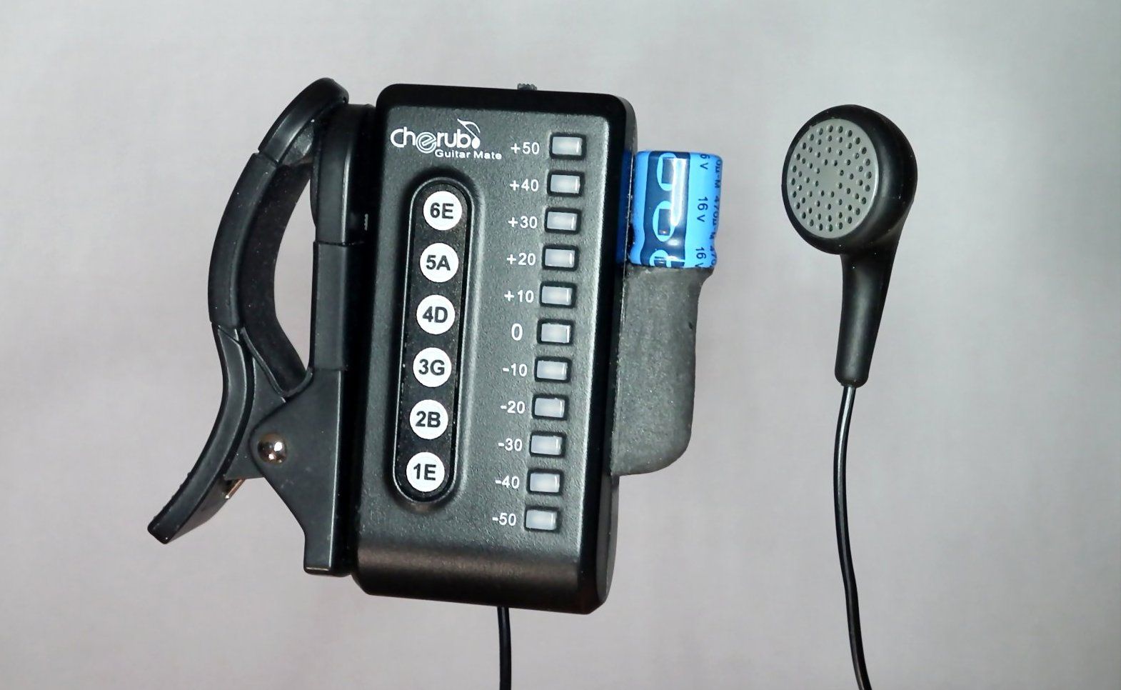 Guitar Tuner for the Blind (using an Arduino)