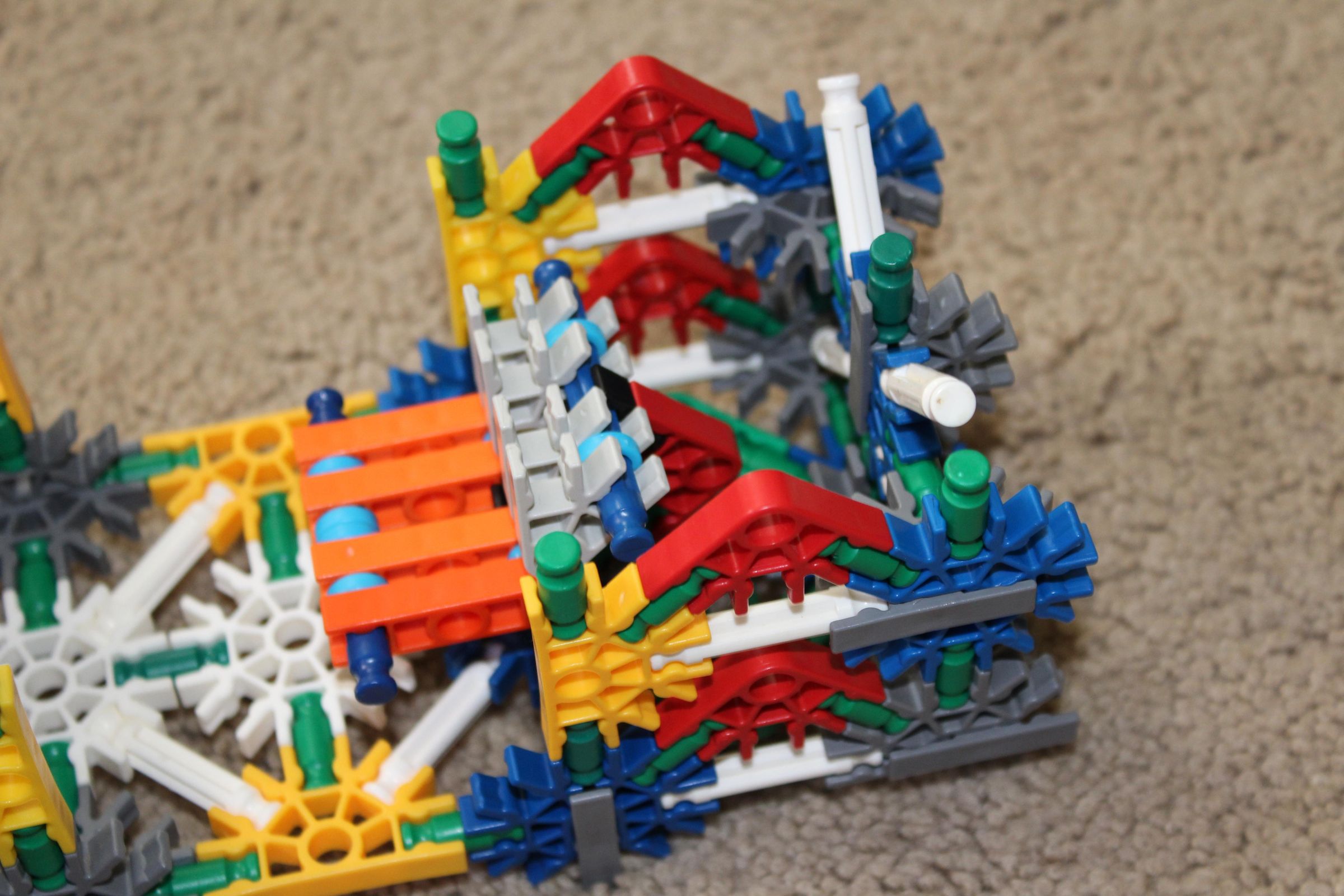 K'nex Helicopter 6 Steps Instructables