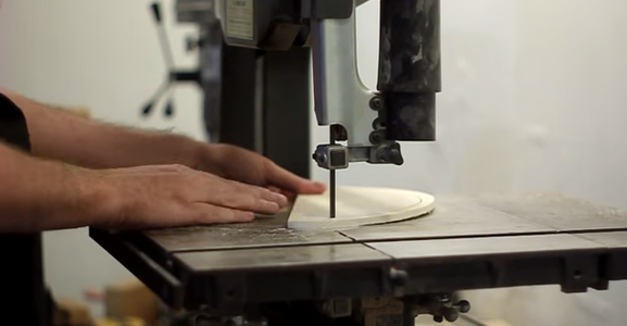 Start the Frame for the Front Diffusing Panel