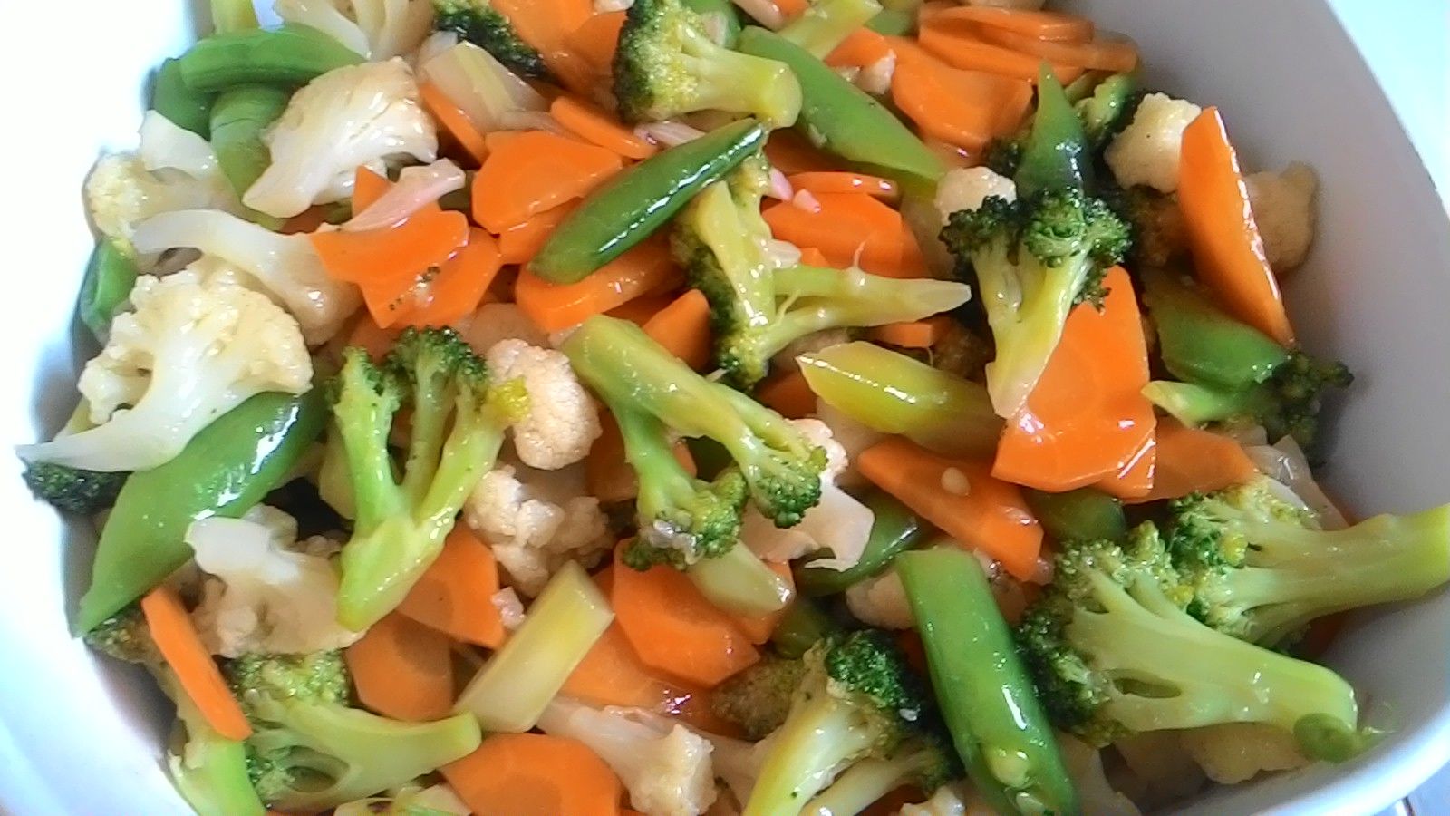 Easy mix vege