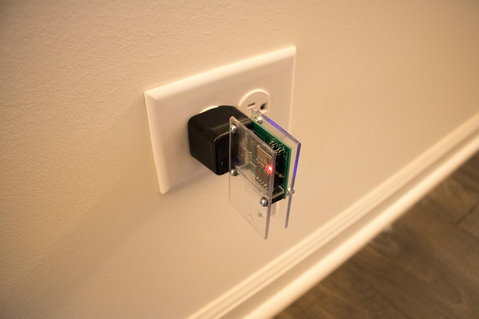 IoT Temperature and Humidity Sensors : 4 Steps (with Pictures ... Circuit Diagram