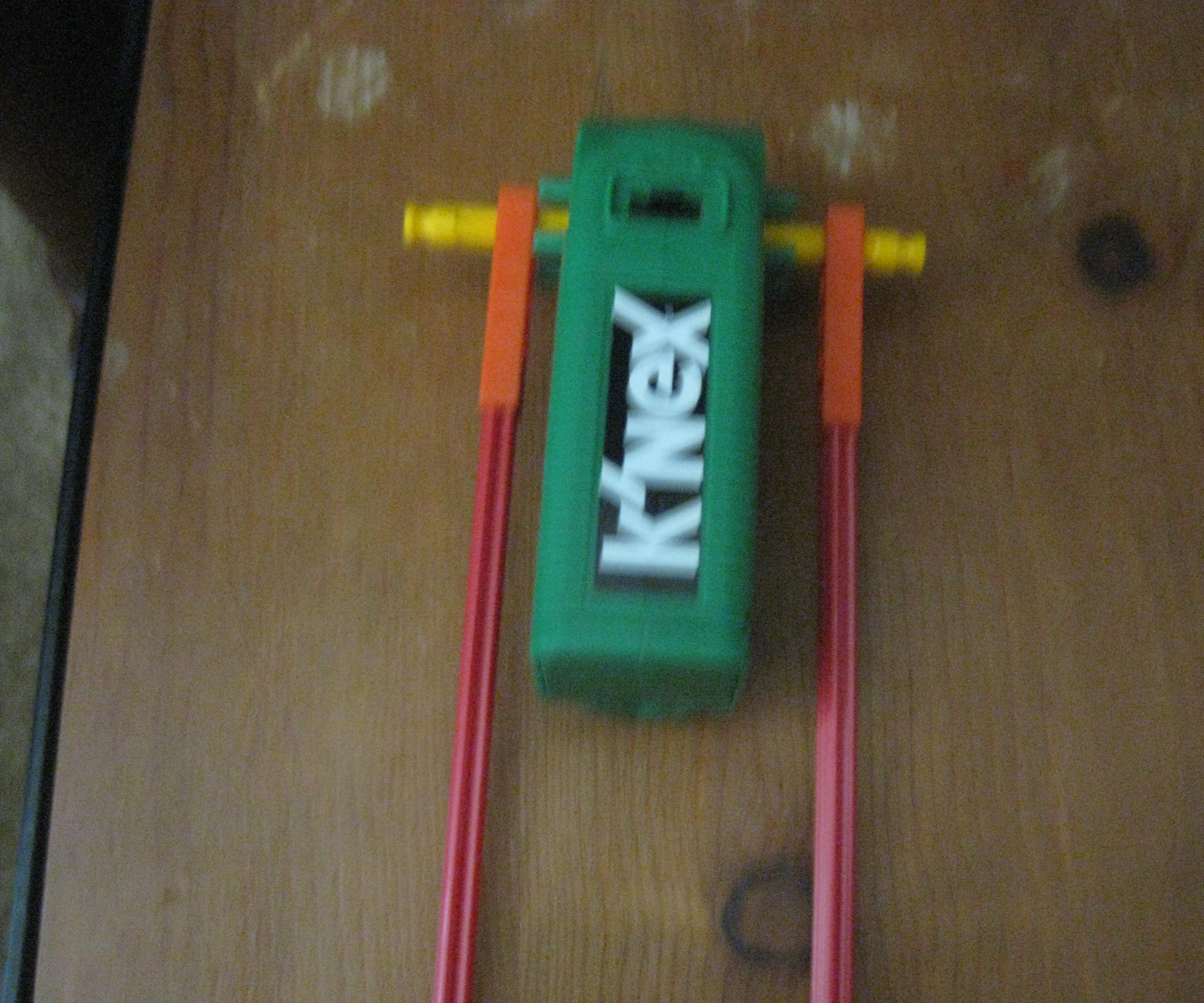 The Mini Beast - A K'nex Walker