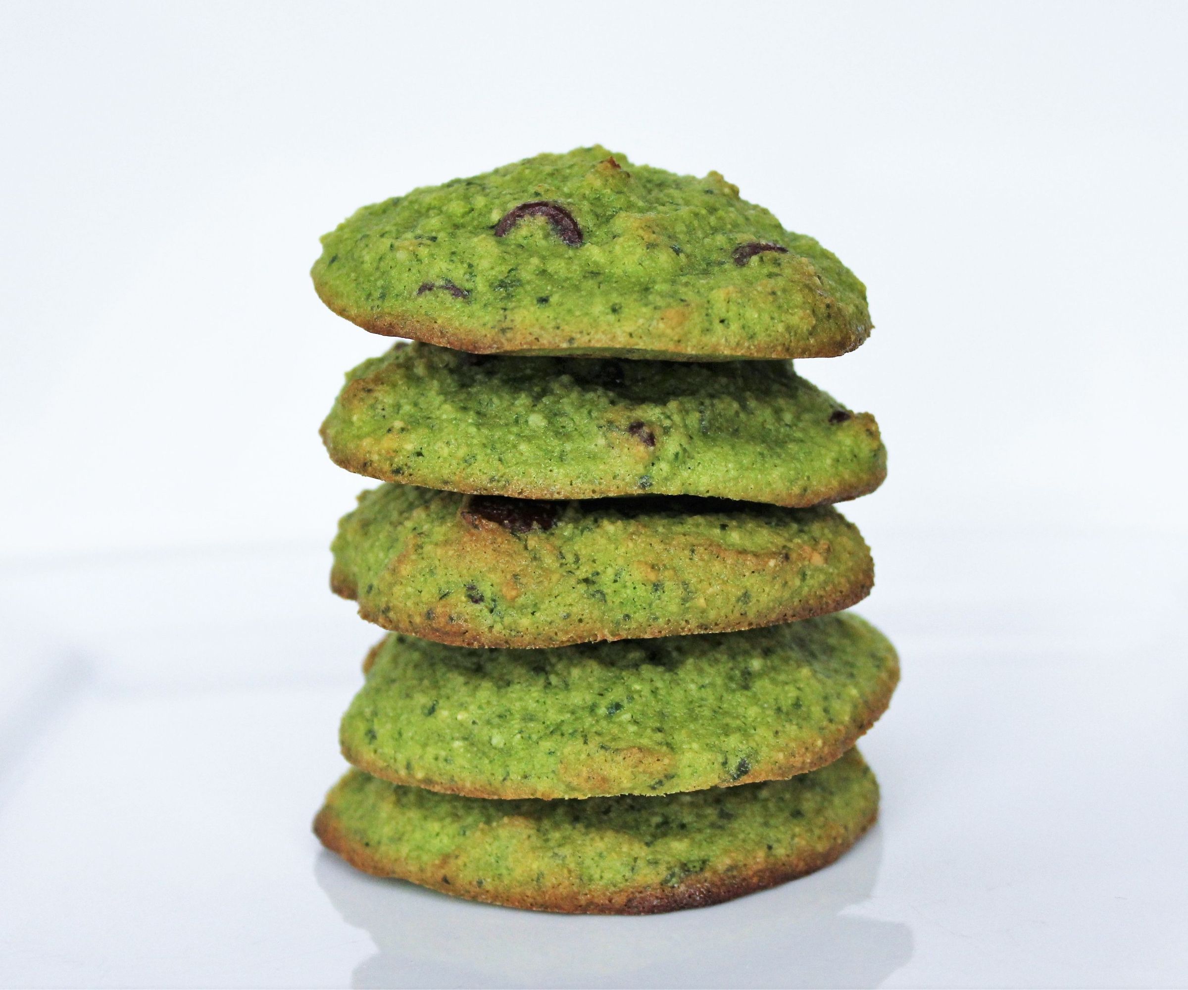 Mint Chocolate Chip SURPRISE Cookies