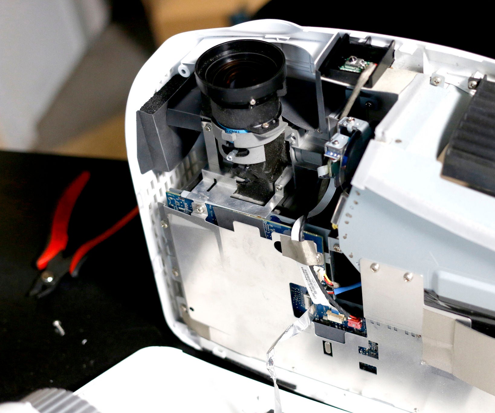 Amplify the Light > Projector Hack 13 Steps (with Pictures