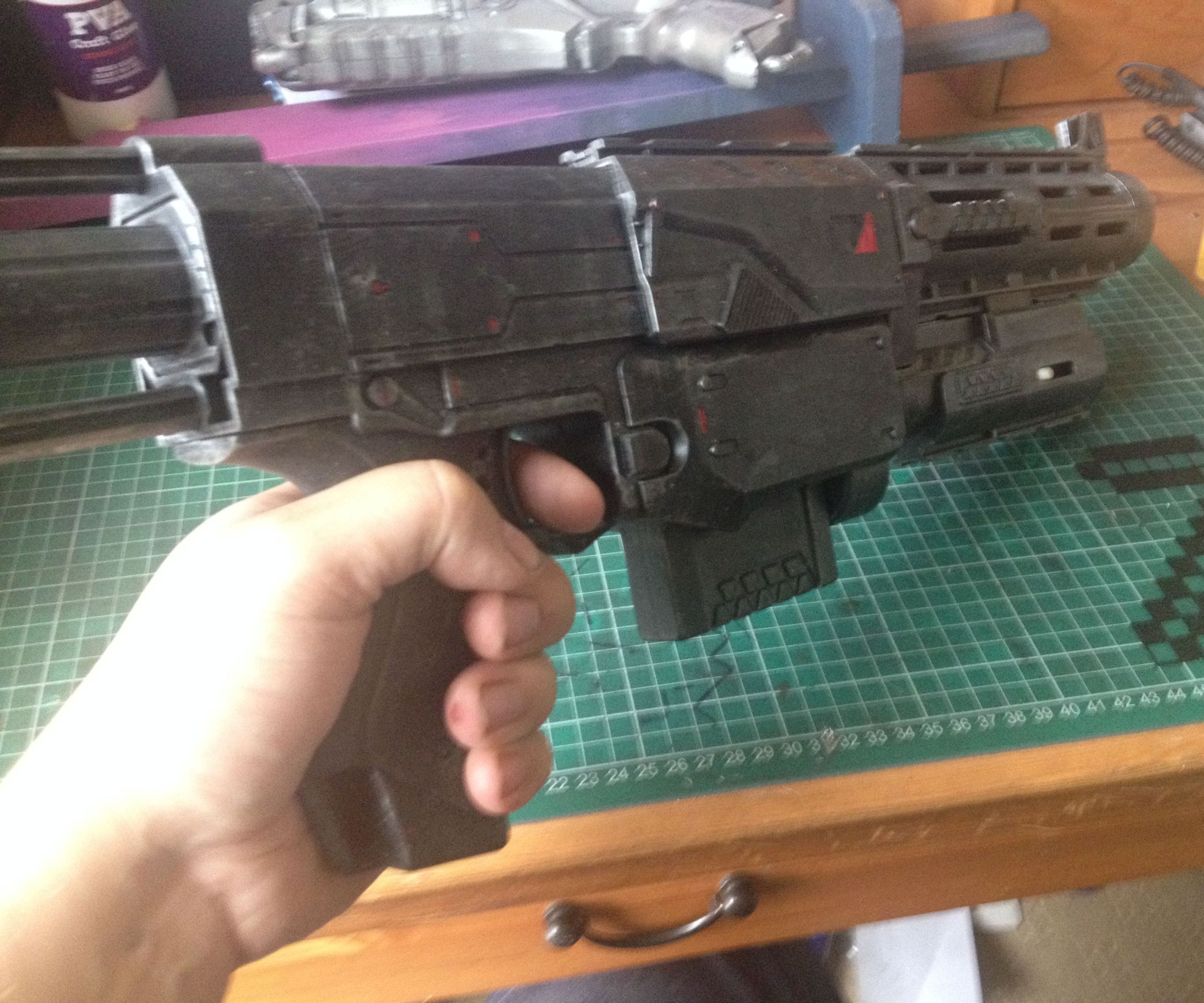 Custom Recon CS-6 NERF Gun Blaster
