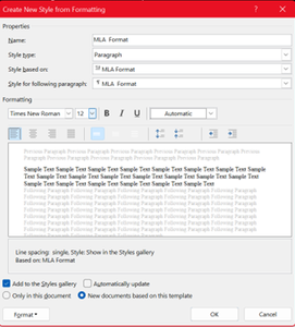 Paragraph Alignment