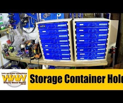 Storage Container Holders