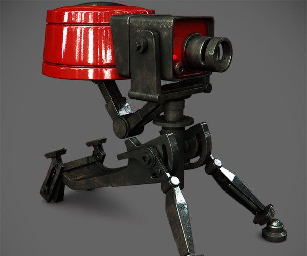 TF2 Paintball Sentry Lv.1