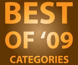 Best of 2009: Best of Each Category