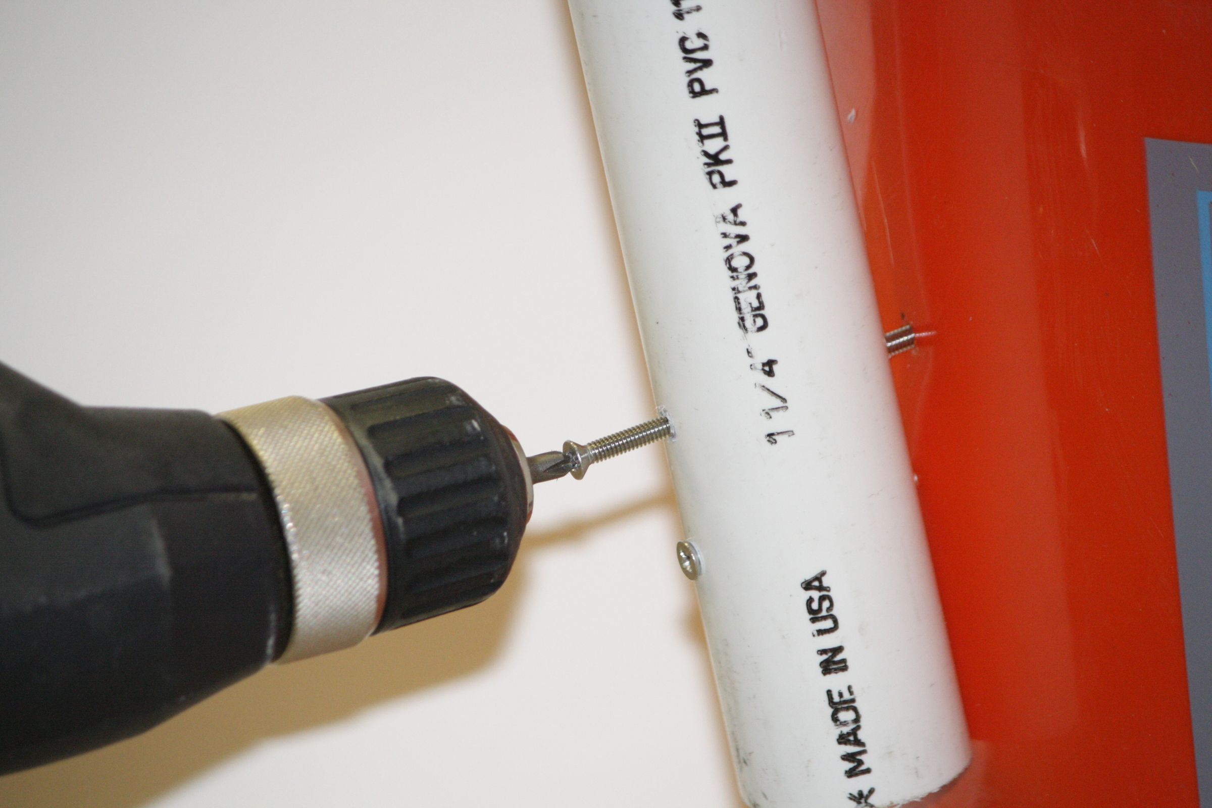 How to Make a Bait-bucket Rod Holder : 5 Steps (with Pictures ...