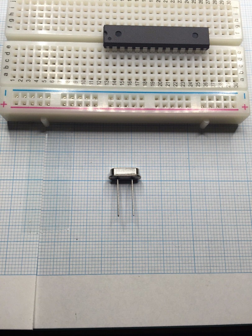 水晶発振子 16MHz
